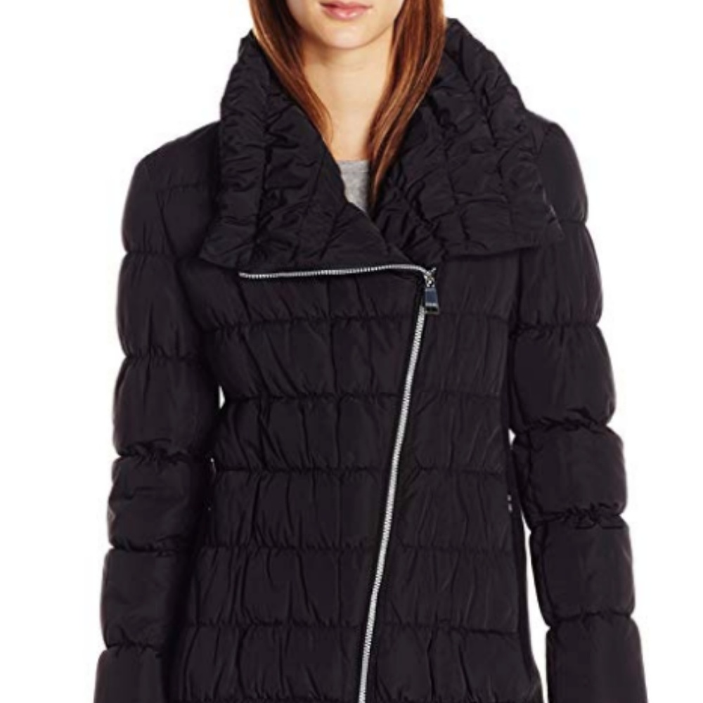 NWOT -- Calvin Klein Black Winter Coat